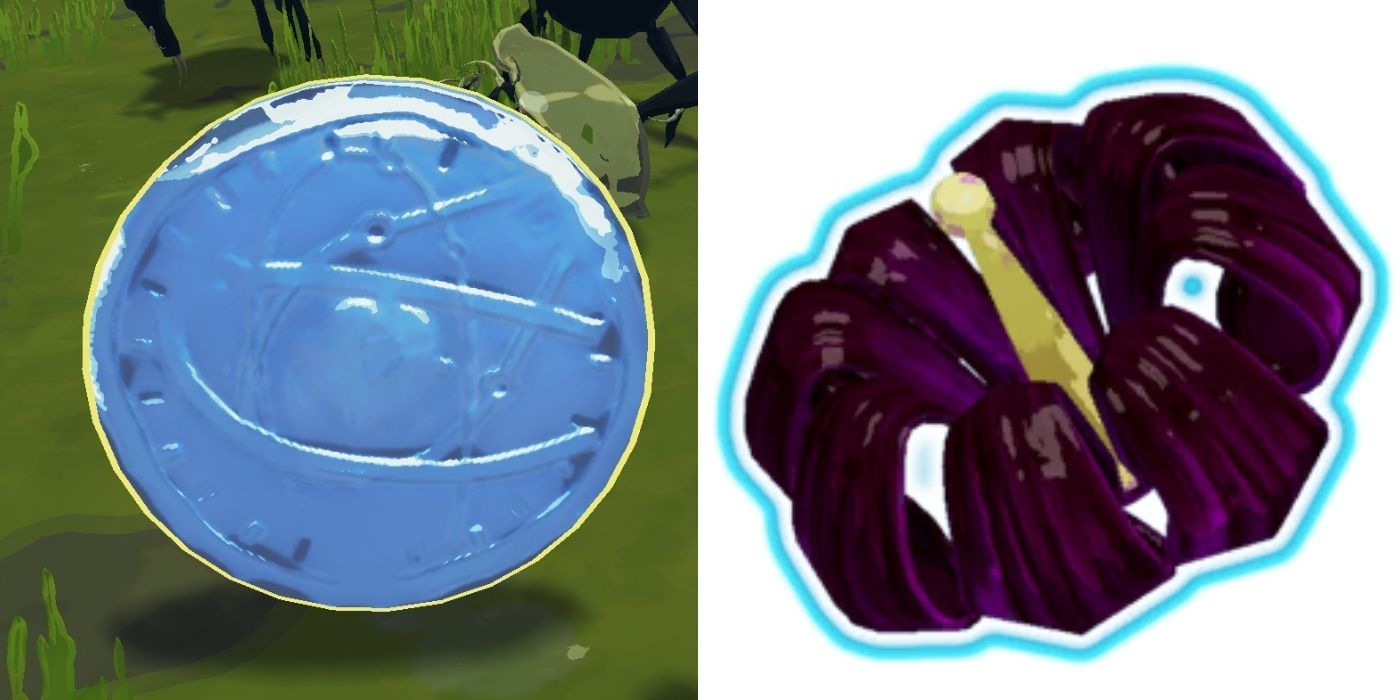 Risk Of Rain 2: A Lunar Coin - A Corpsebloom