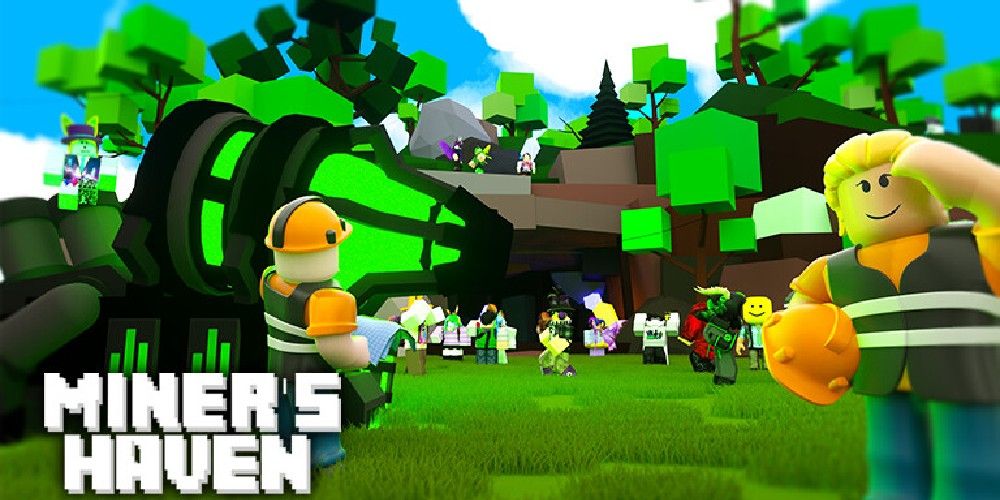 roblox miner's haven game