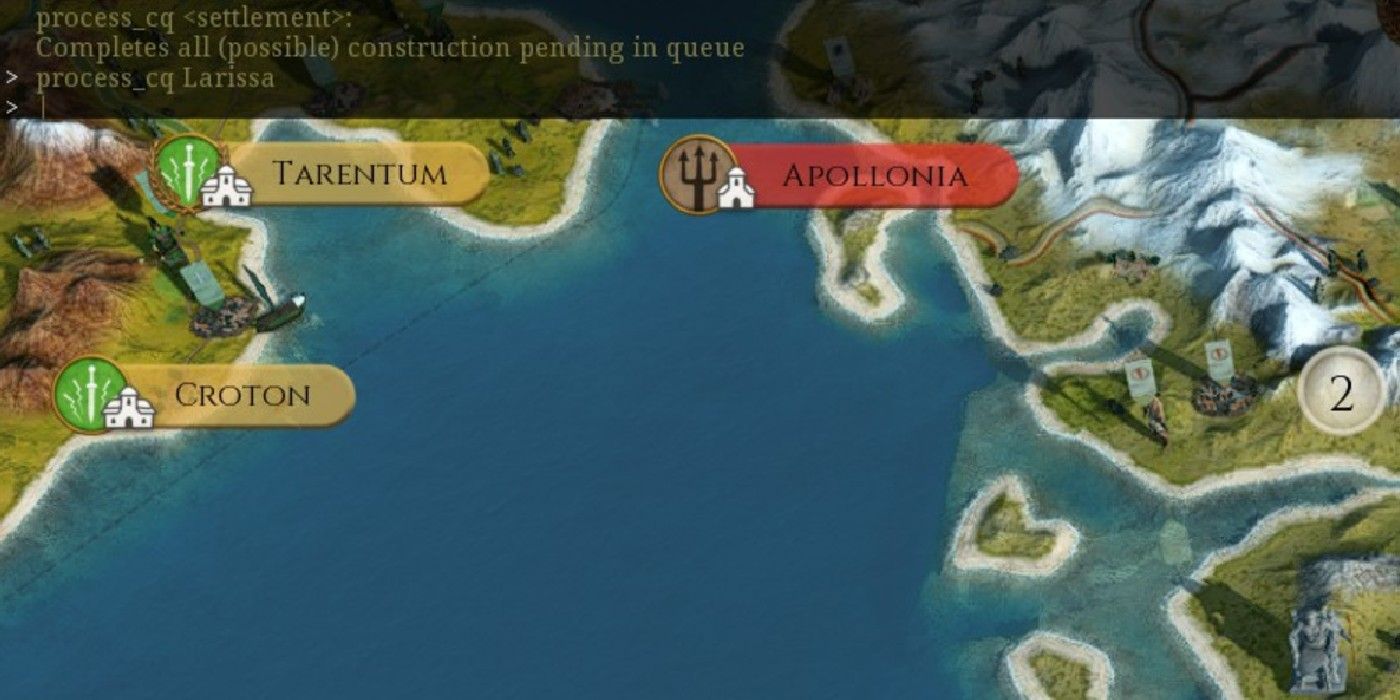 process cq cheat command rome remastered