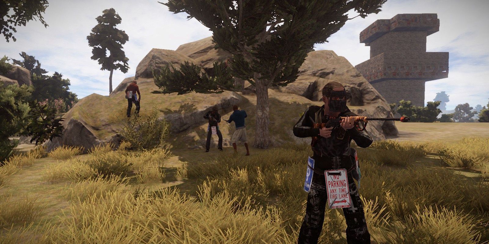 Rust Group Of Playeres