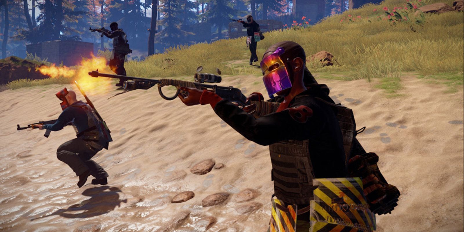 Rust Metal Armor