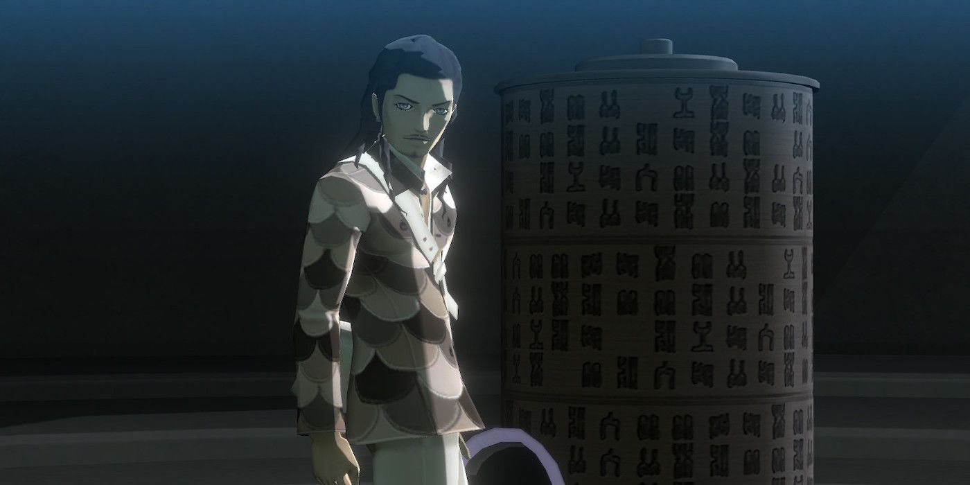 Hijiri from Shin Megami Tensei III HD