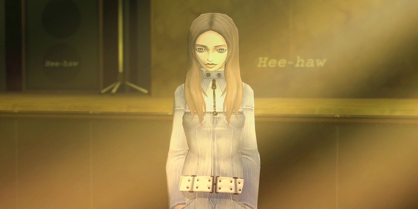 Chiaki from Shin Megami Tensei III HD