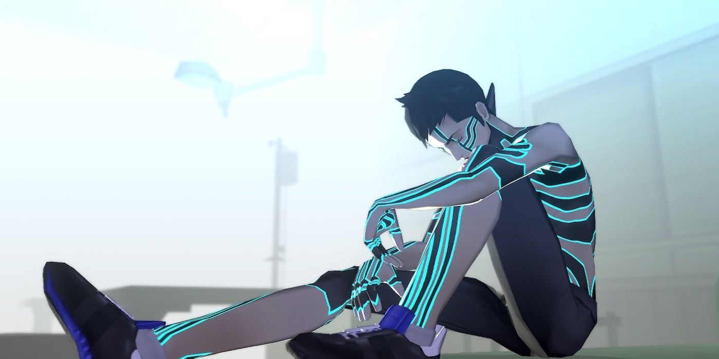The main character from Shin Megami Tensei III HD