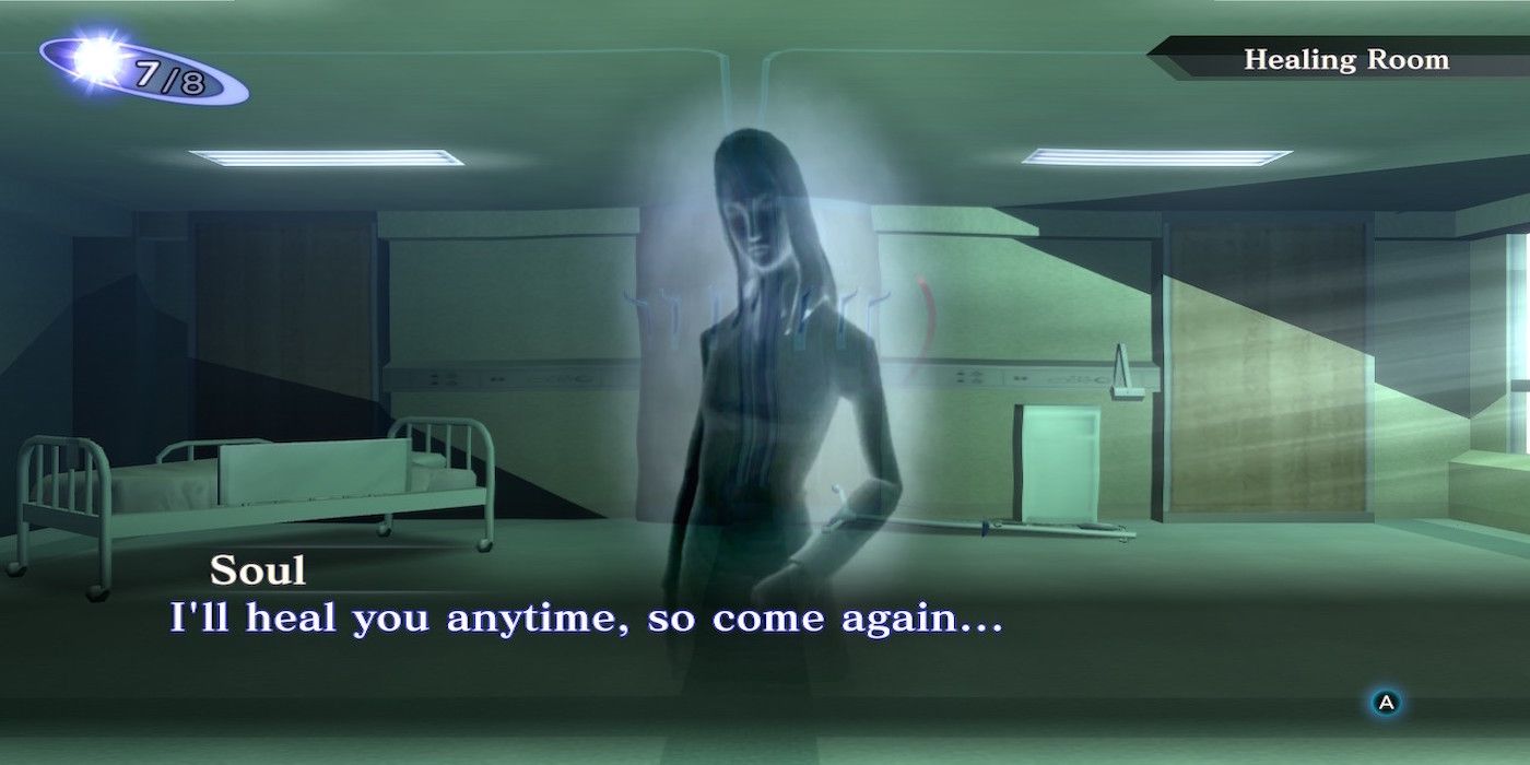 A spirit offering health in Shin Megami Tensei III HD
