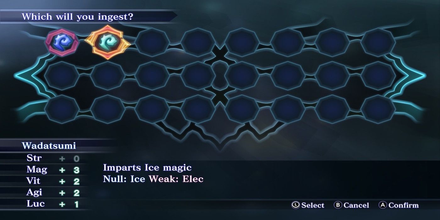SMT 3 HD gameplay screenshot