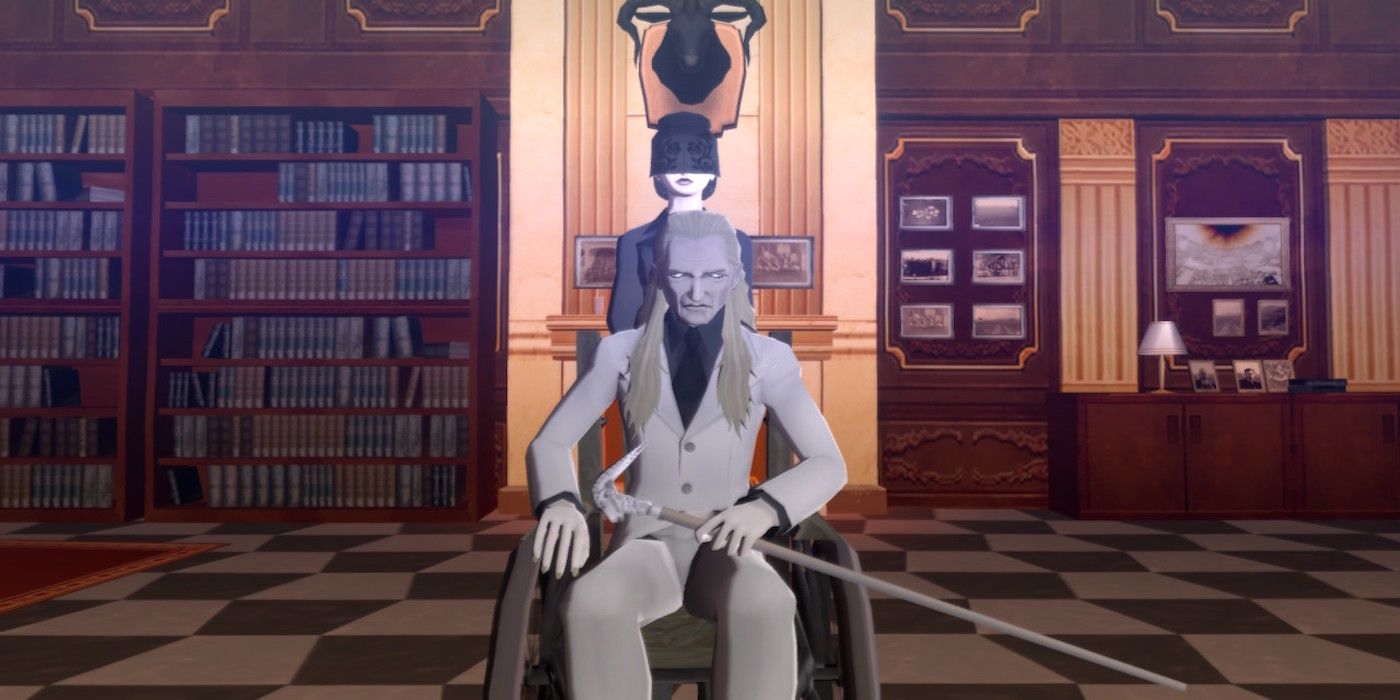The mysterious man and woman from Shin Megami Tensei III HD