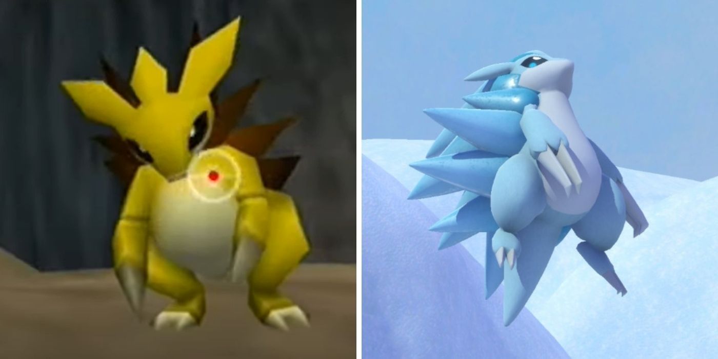 Sandslash New Pokemon Snap