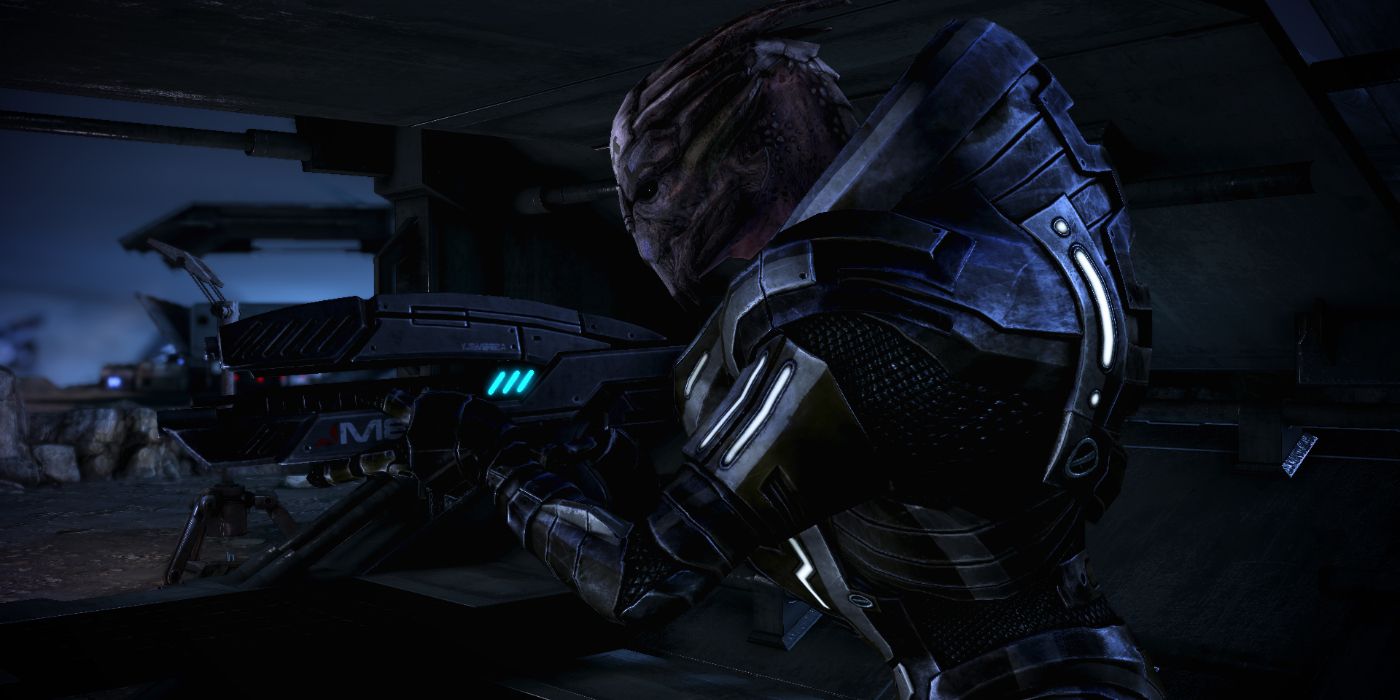 An unnamed Turian soldier.