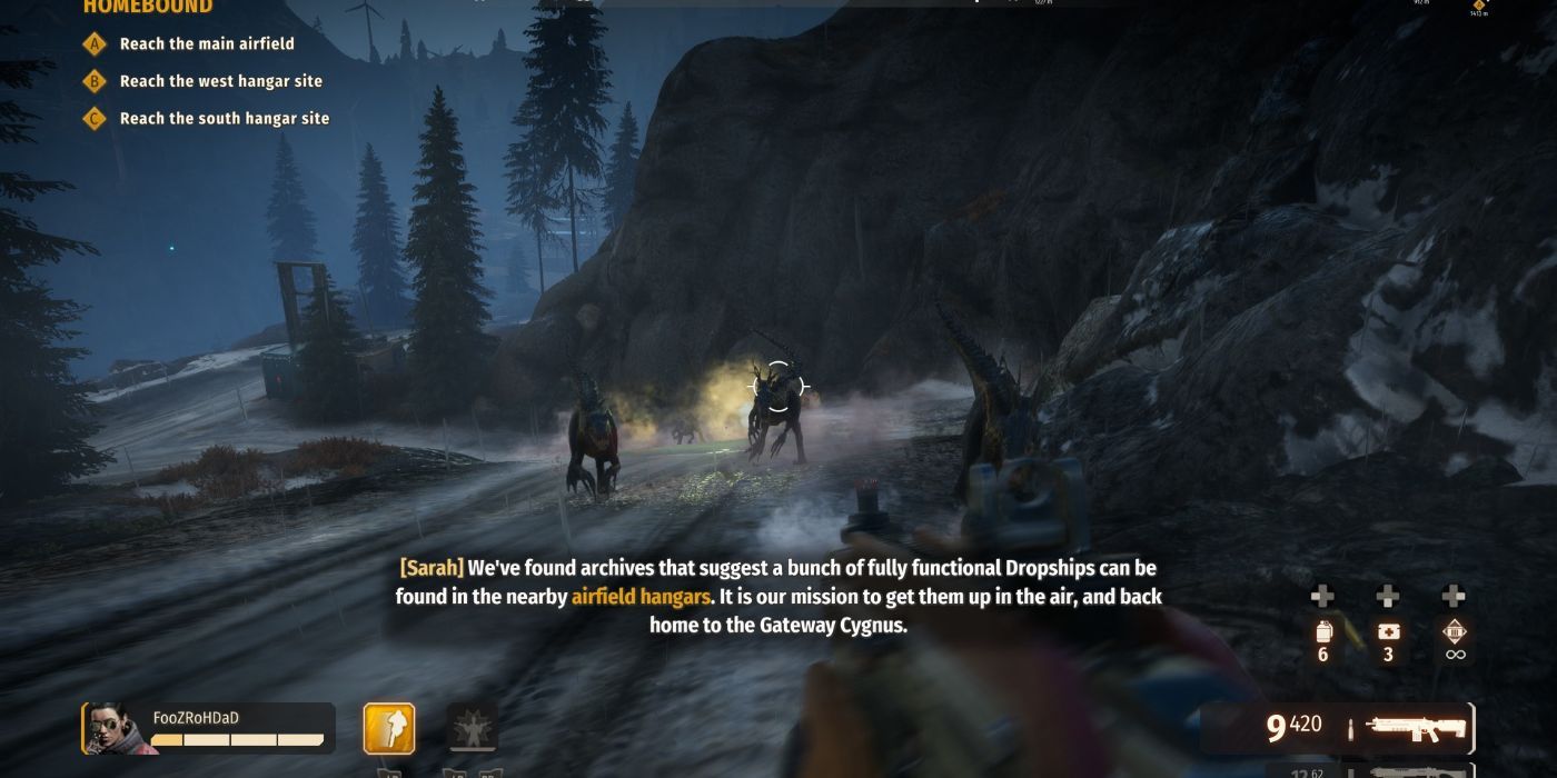 Second Extinction Survival