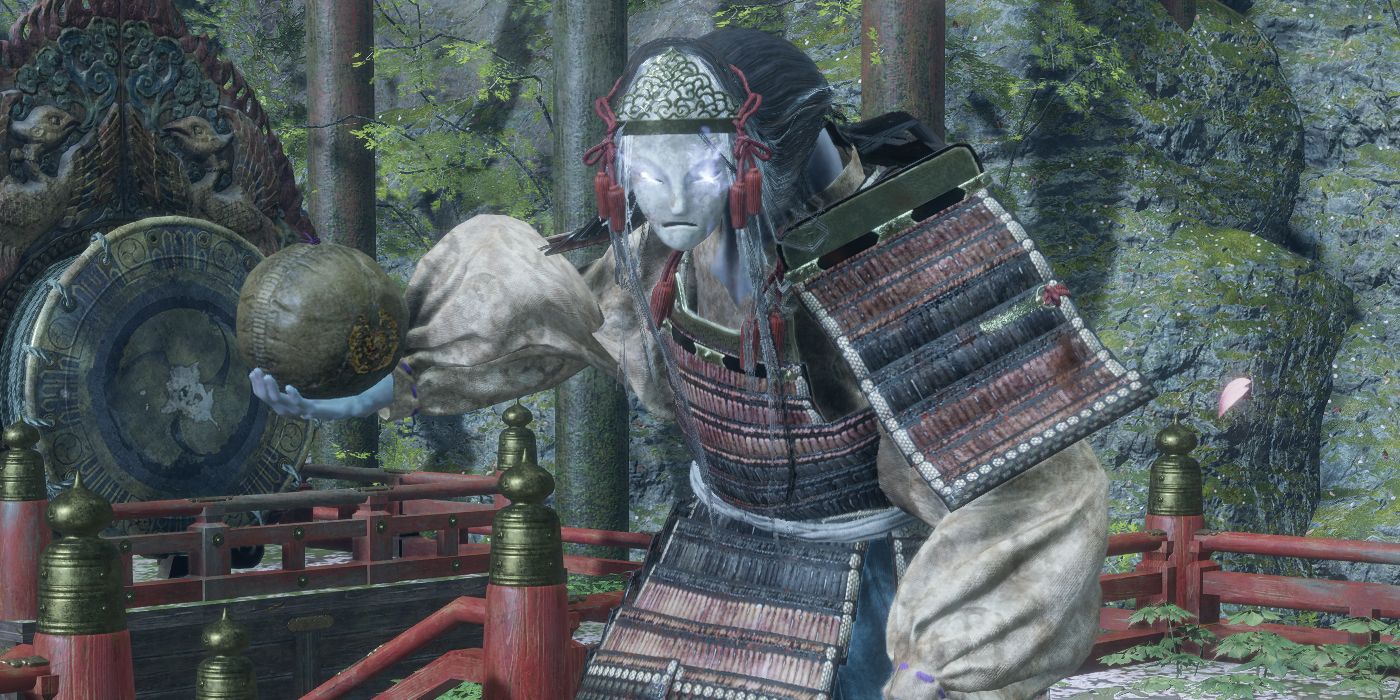 Sekiro Shadows Die Twice Enemies Okami Spear Bearer