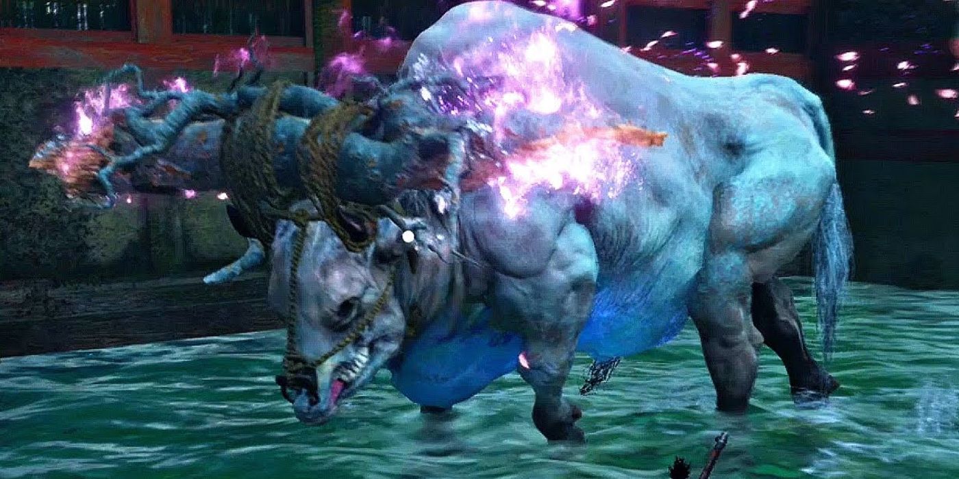 Sekiro Shadows Die Twice Optional Missable Bosses Sakura Bull