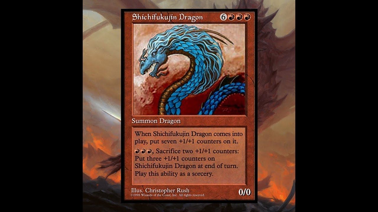 Shichifukujin card magic the gathering