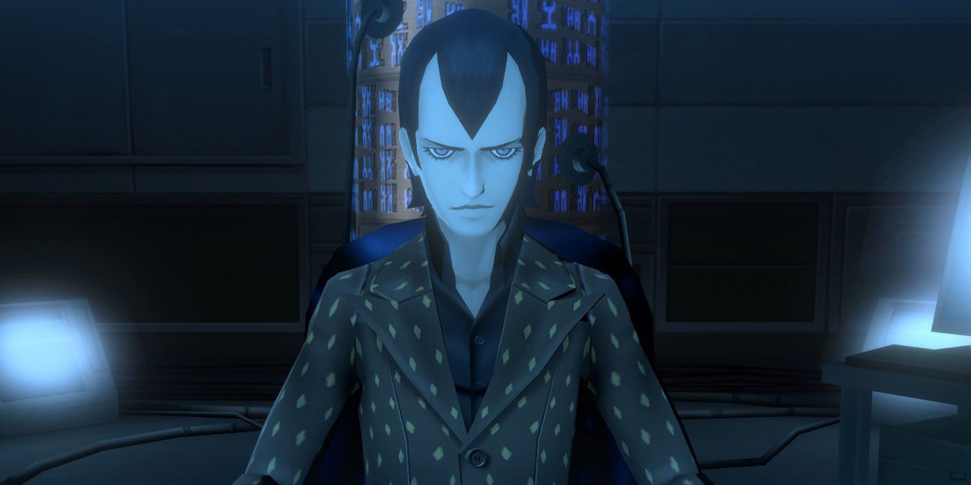Shin Megami Tensei III Nocturne - Hikawa in chair