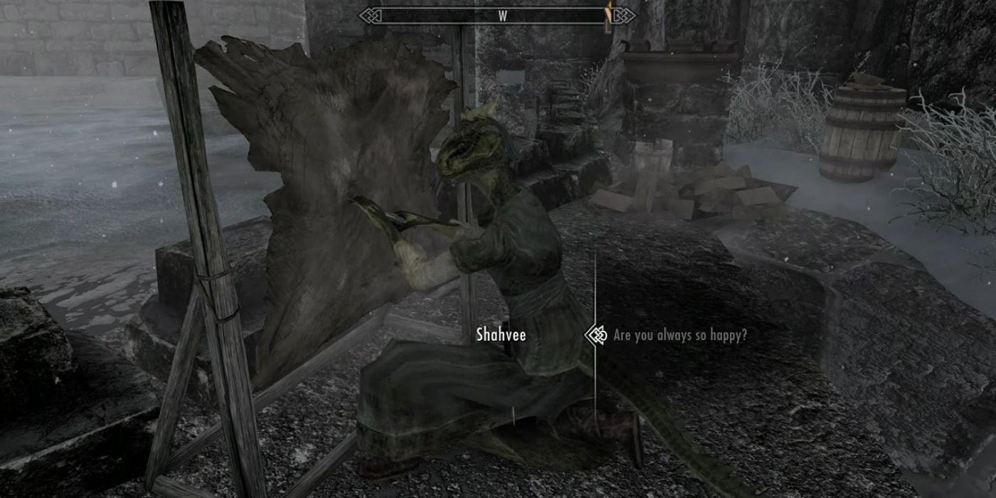 Skyrim Shahvee Argonian Romance Marriage Candidate