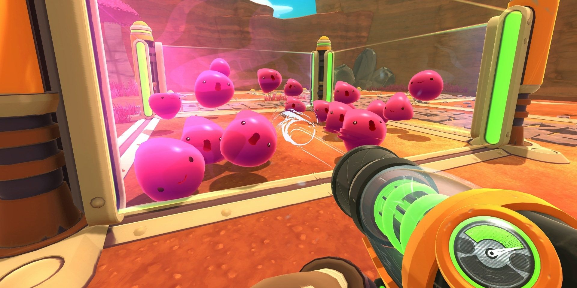 Slime Rancher Slime Container