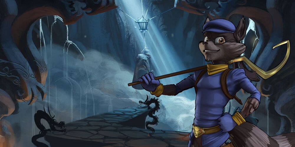 Sly Cooper In Cave