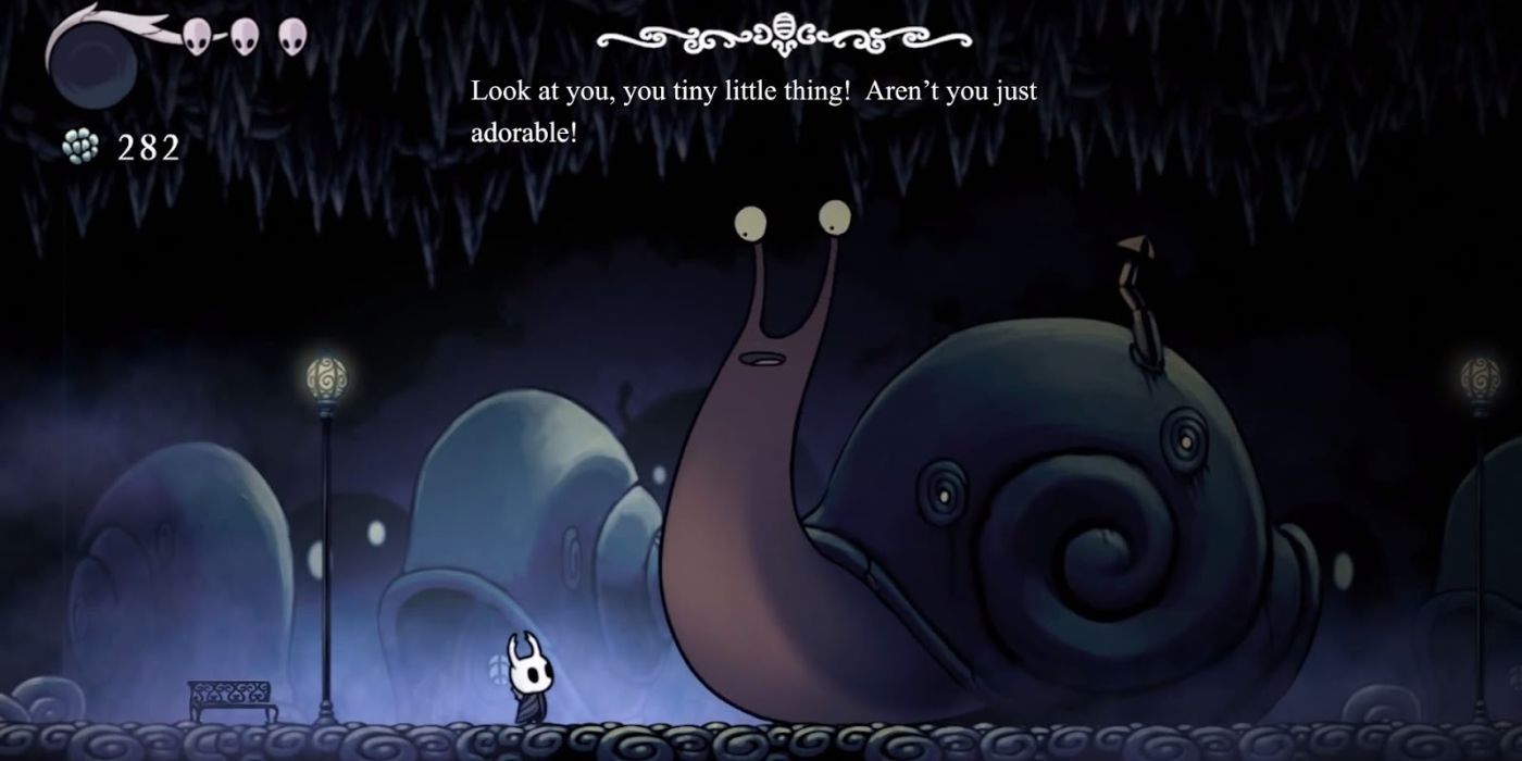 Hollow Knight cut content Snail Town npc