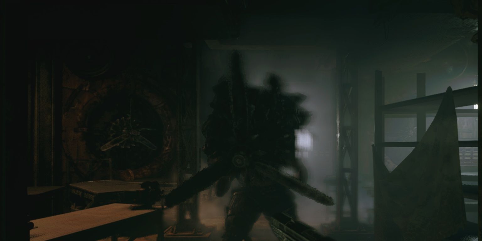 Chainsaw Enemy In Heisenberg's Factory