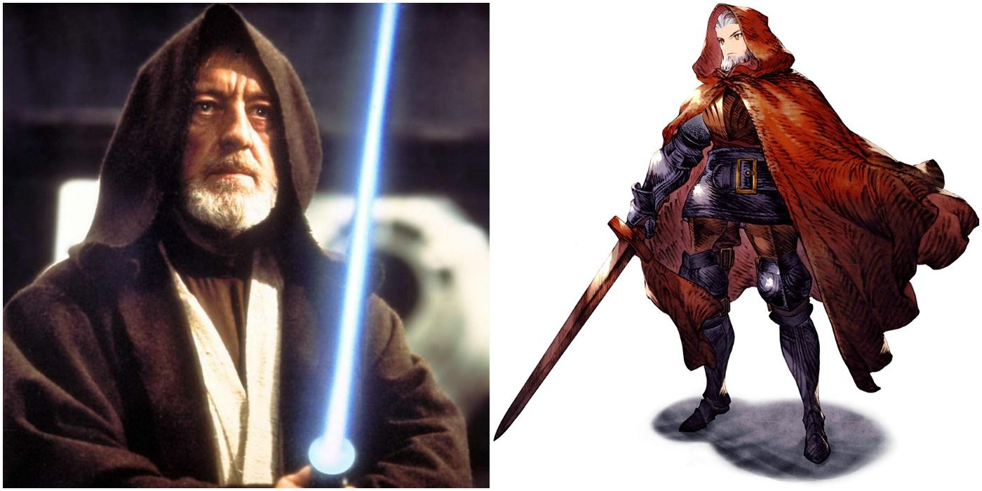 Star Wars Obi-Wan Kenobi Final Fantasy Brave Exvius tactics orlandeau