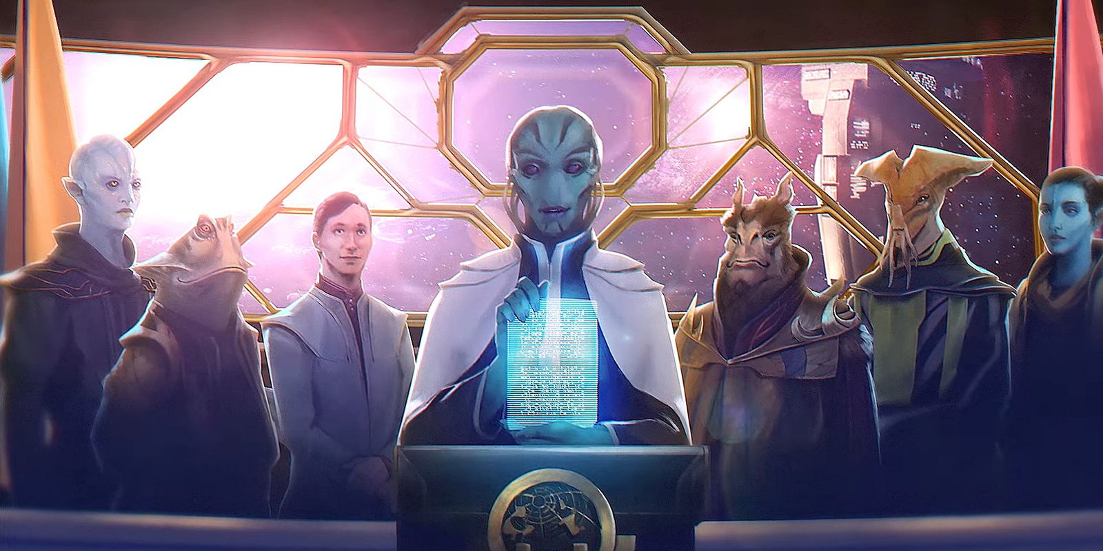 Stellaris Federations Council