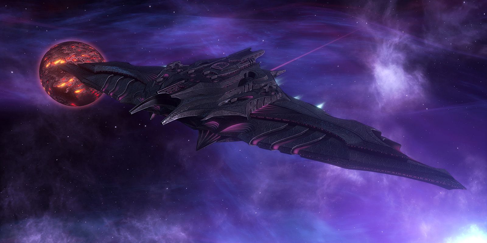 Stellaris Necroid Spaceship