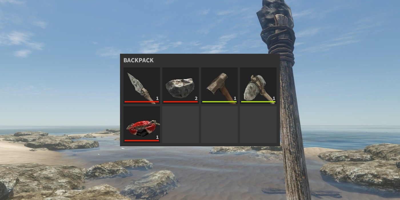 stranded deep inventory