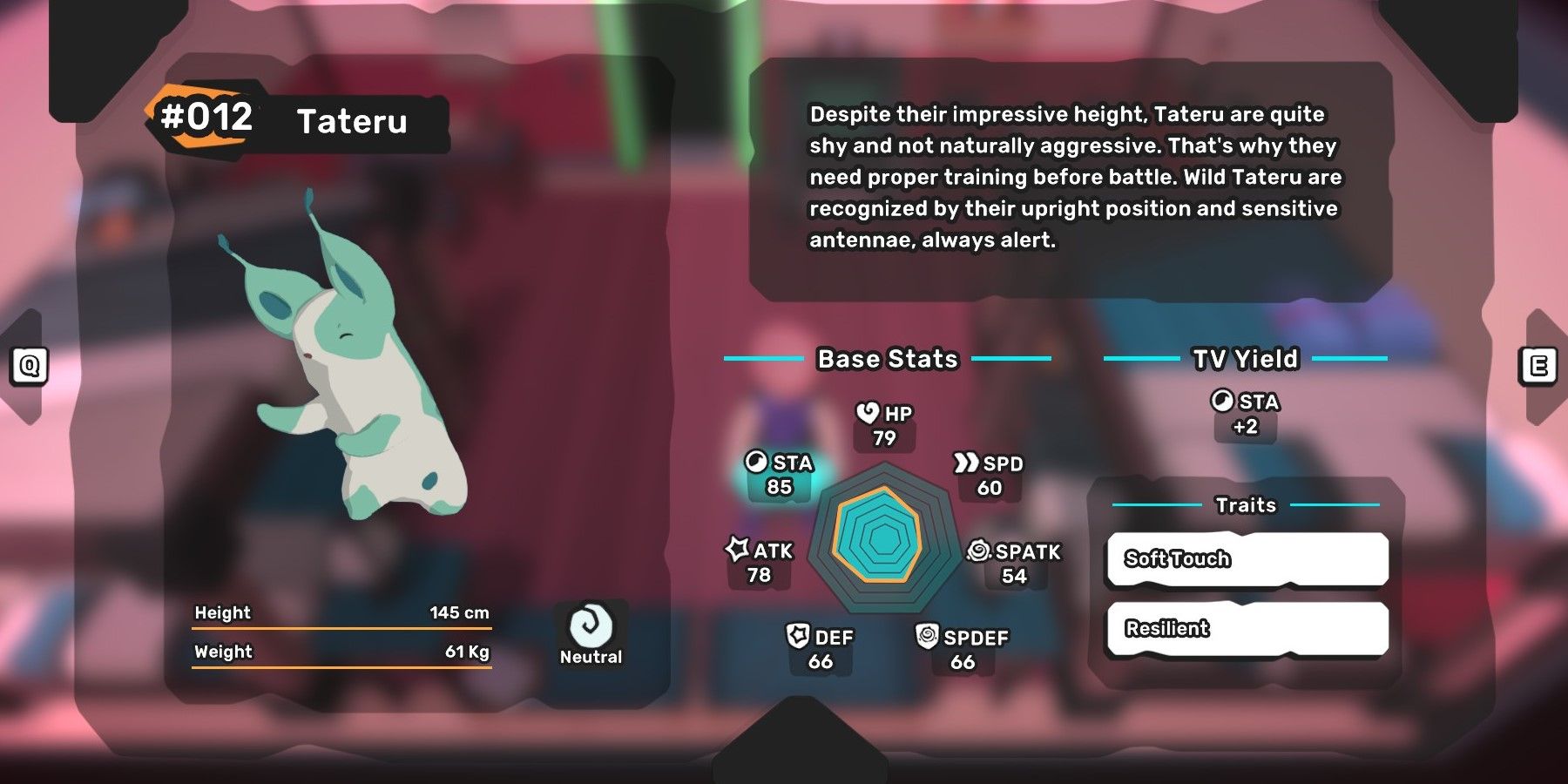 Tateru Temtem