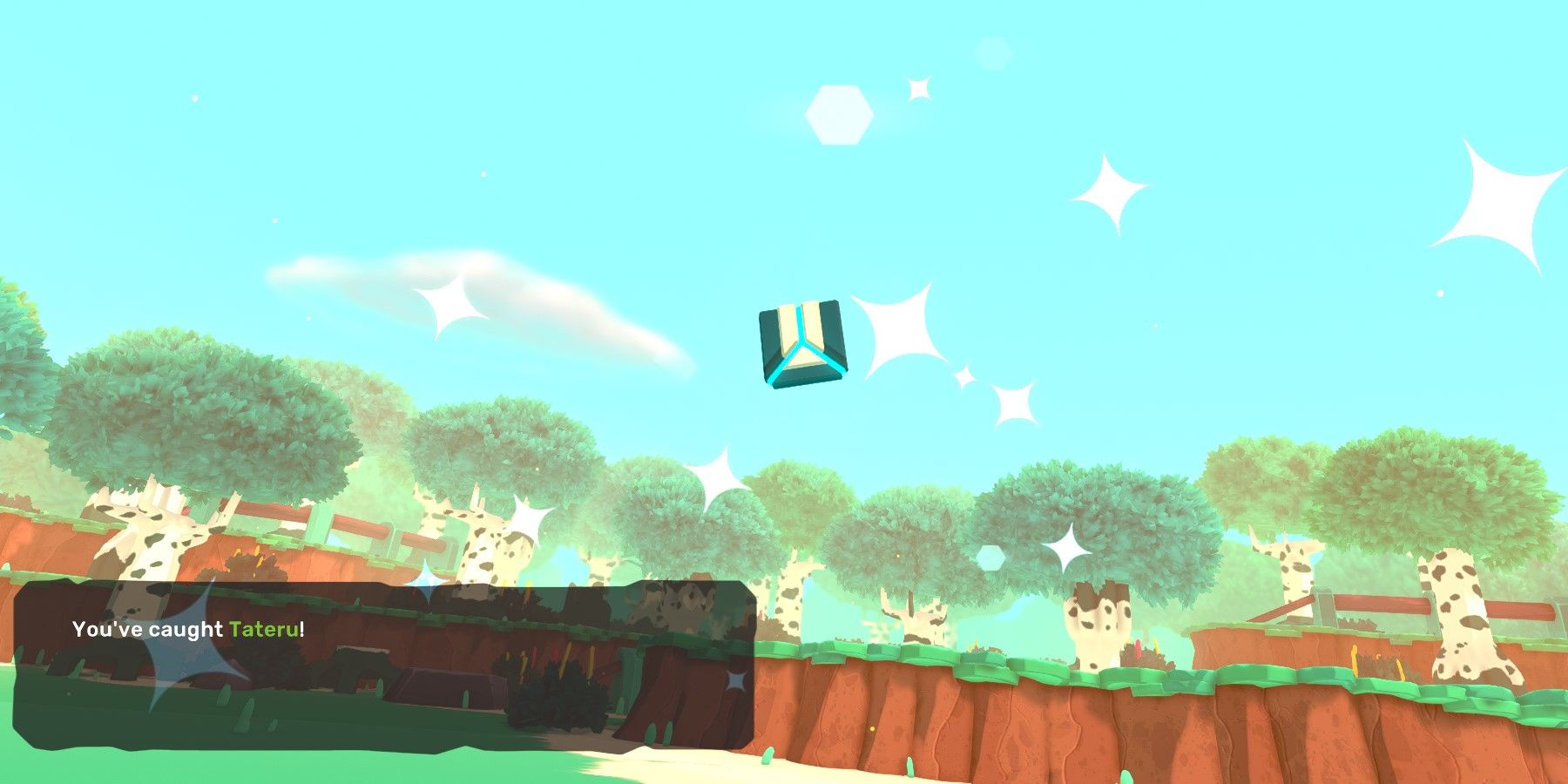 Capturing a Temtem