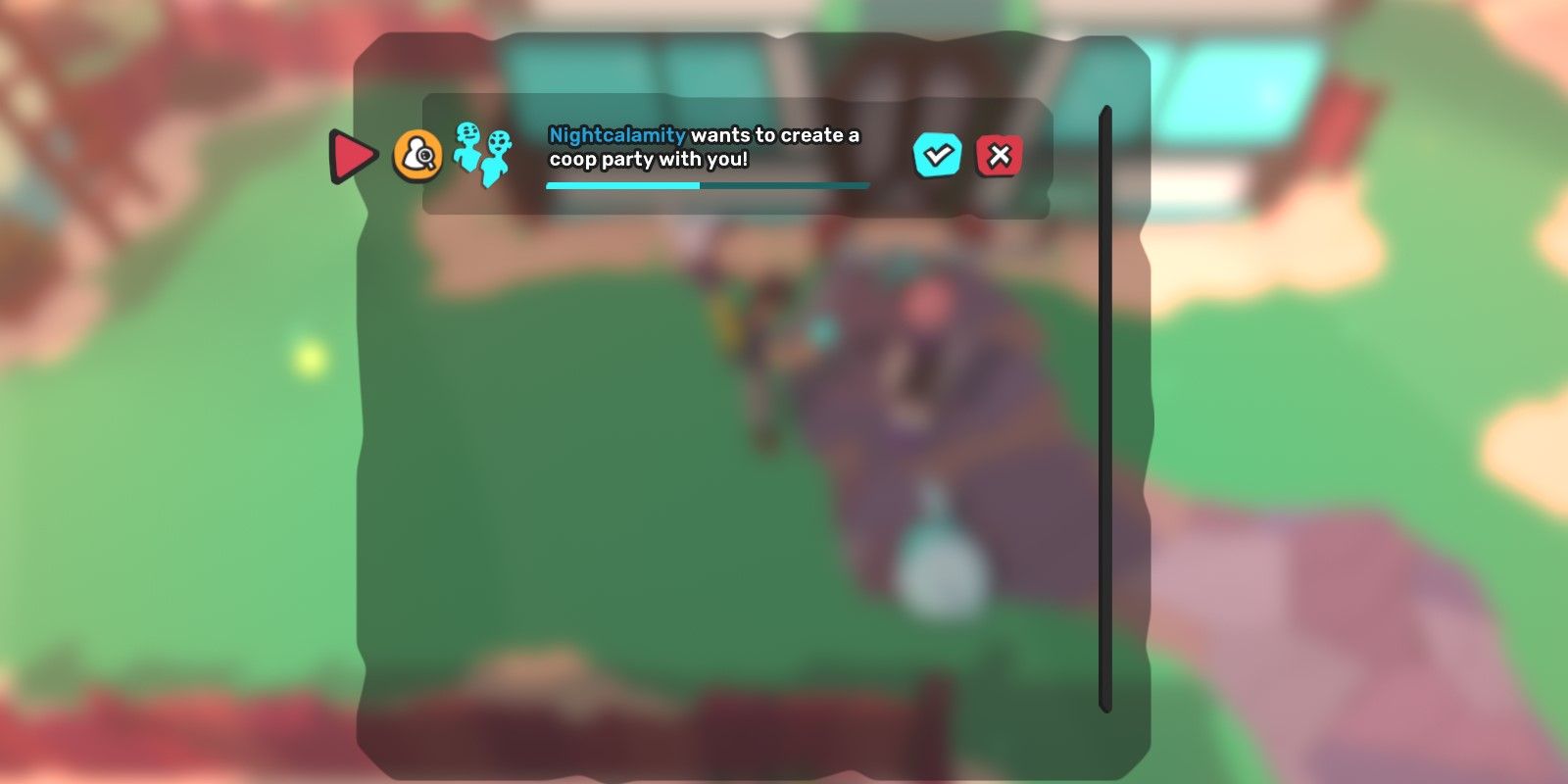 Temtem Multiplayer Invite
