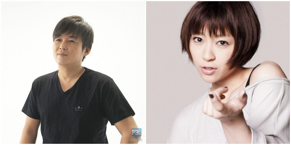 Tetsuya Nomura and Hikaru Utada