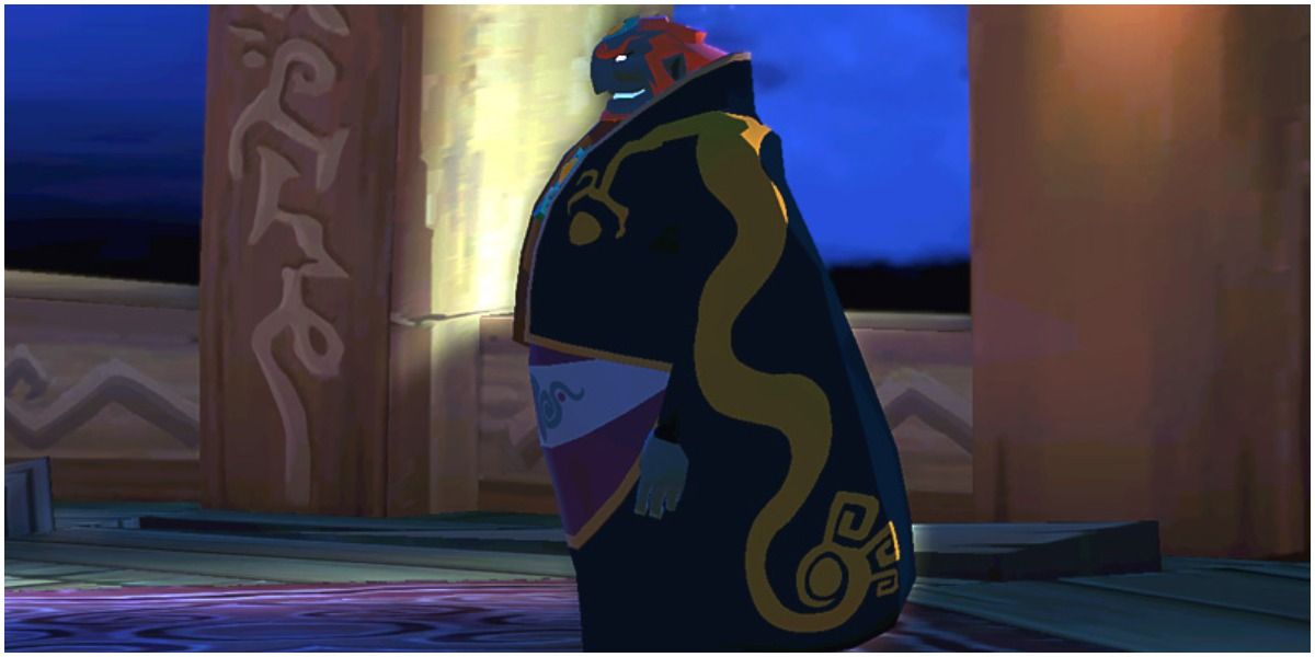 Screenshot of Ganondorf The Wind Waker