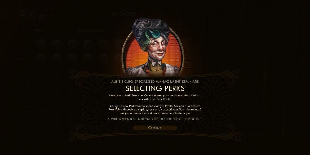 The Outer Worlds Perks