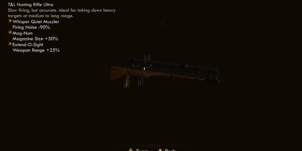 The Outer Worlds Hunting Rifle Ultra Weapon