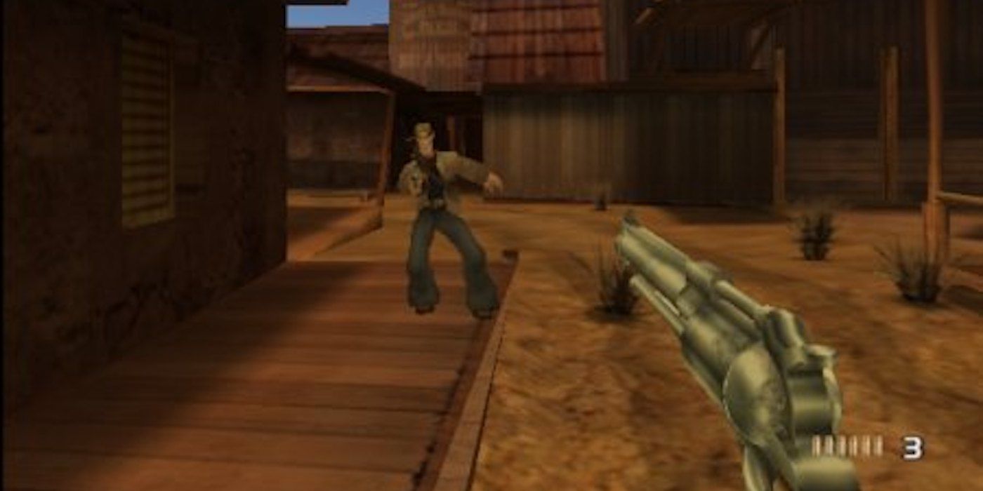 Timesplitters 2 wild west level