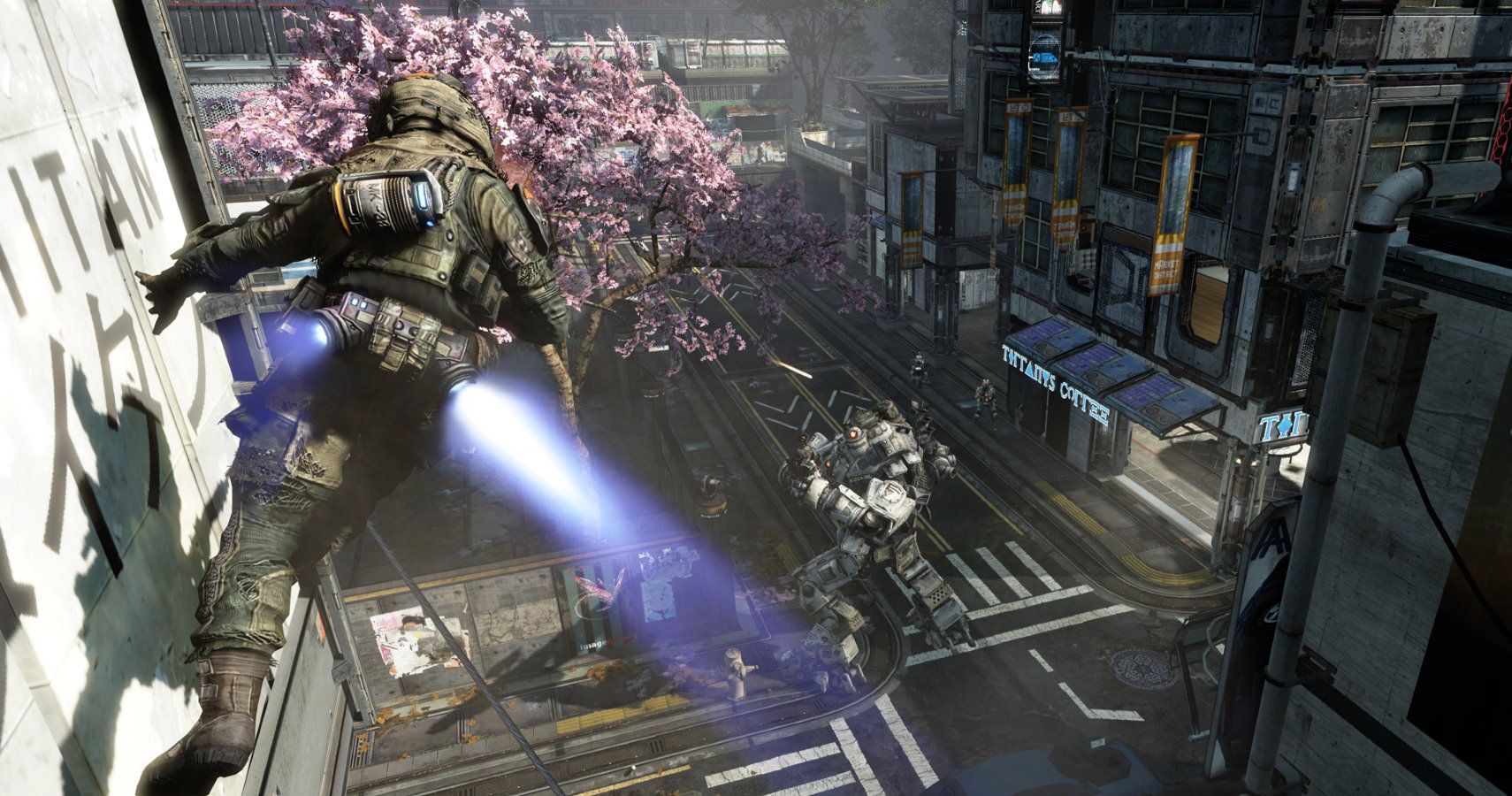 Titanfall running