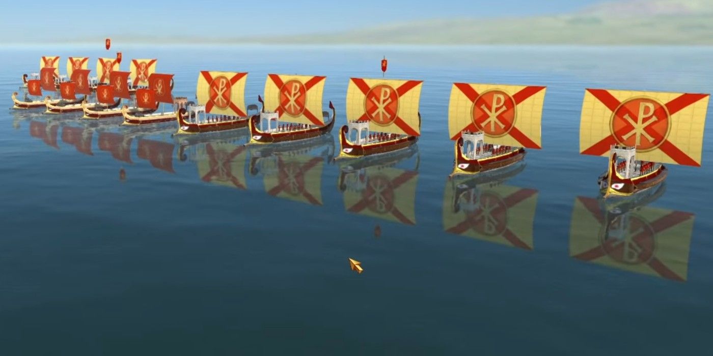 barbarian invasion naval battles mod