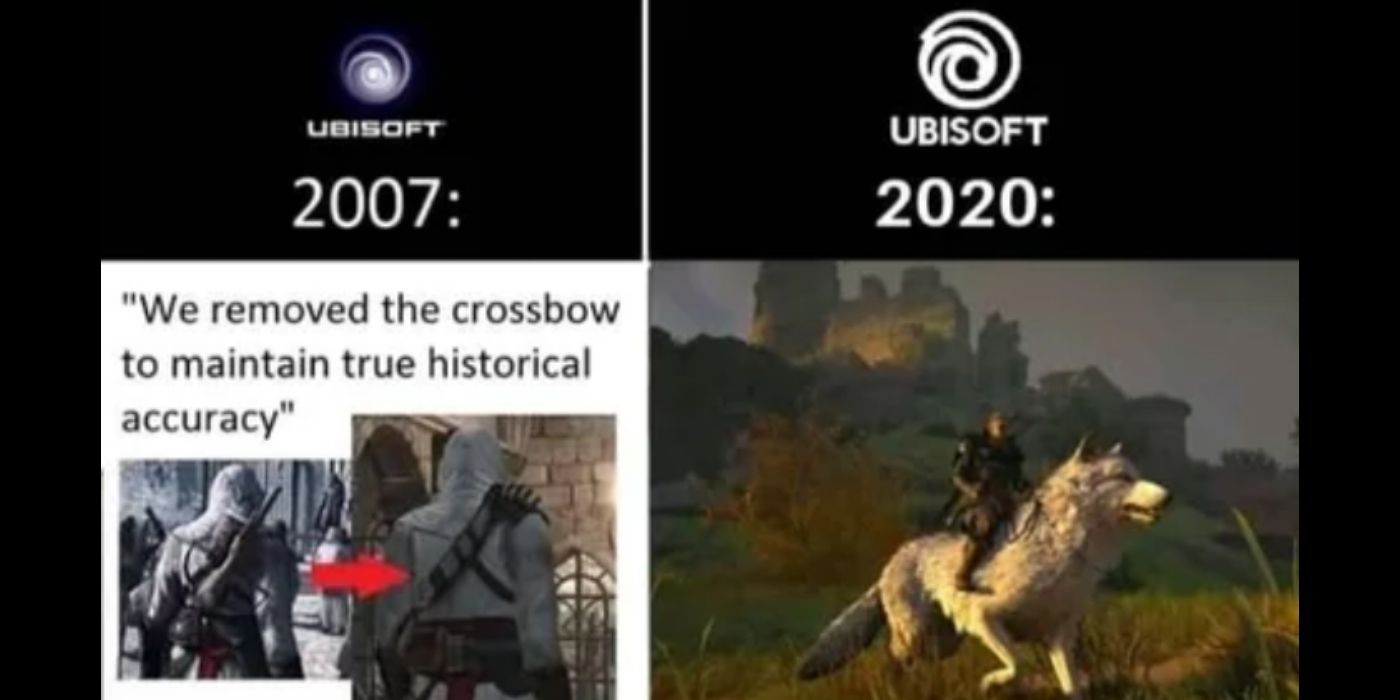 Ubisoft Assassins Creed Meme NRGPOP Reddit