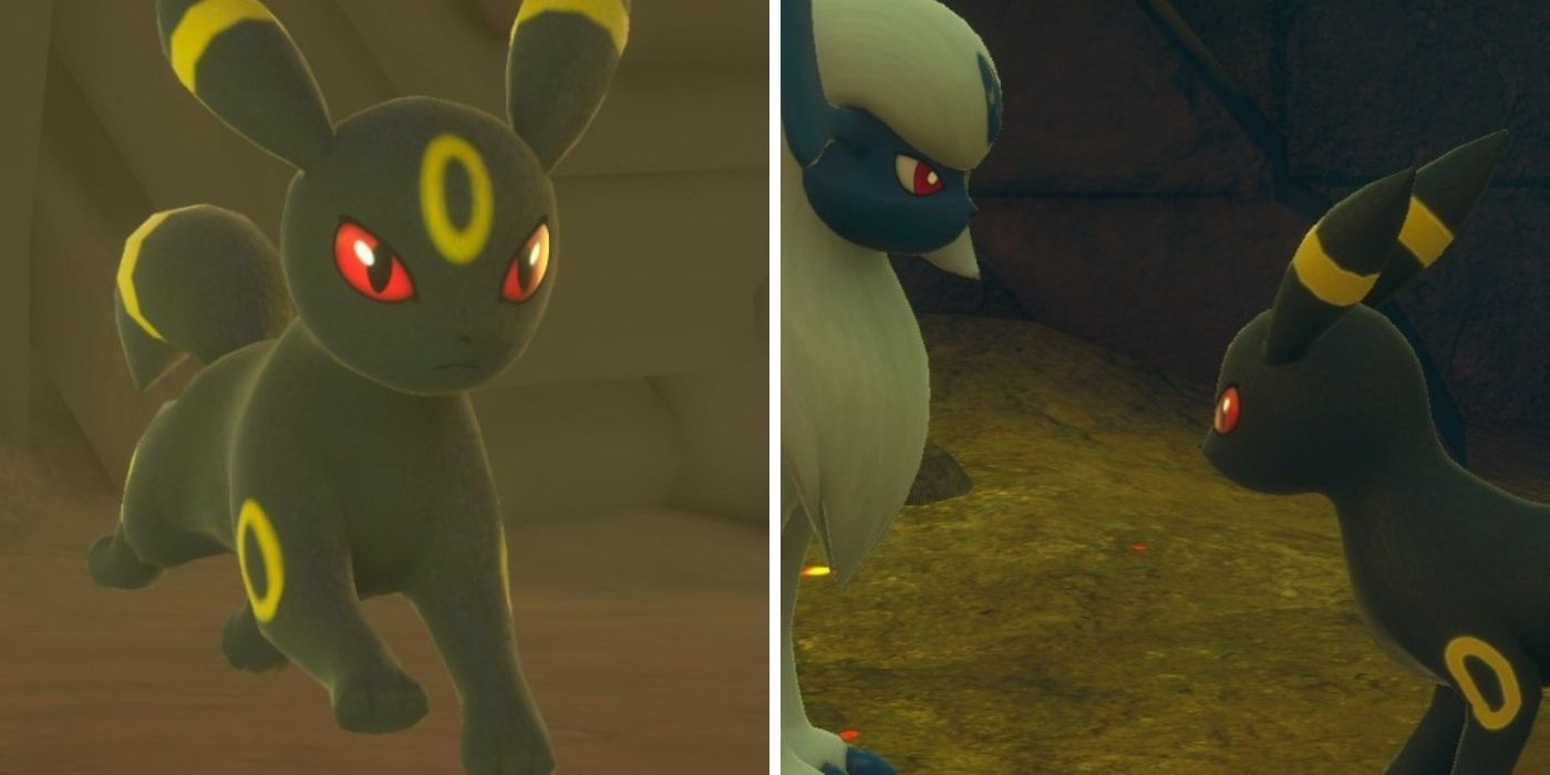 Umbreon New Pokemon Snap