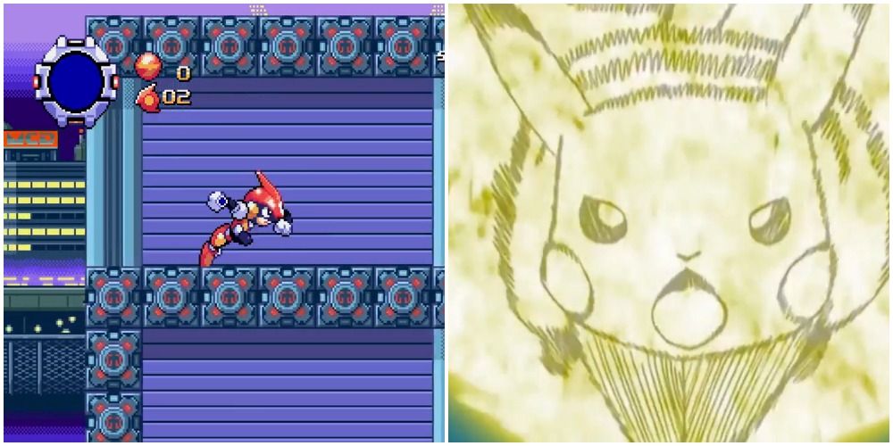 Volt Tackle Pulseman Pikachu Pokemon Anime Video Game