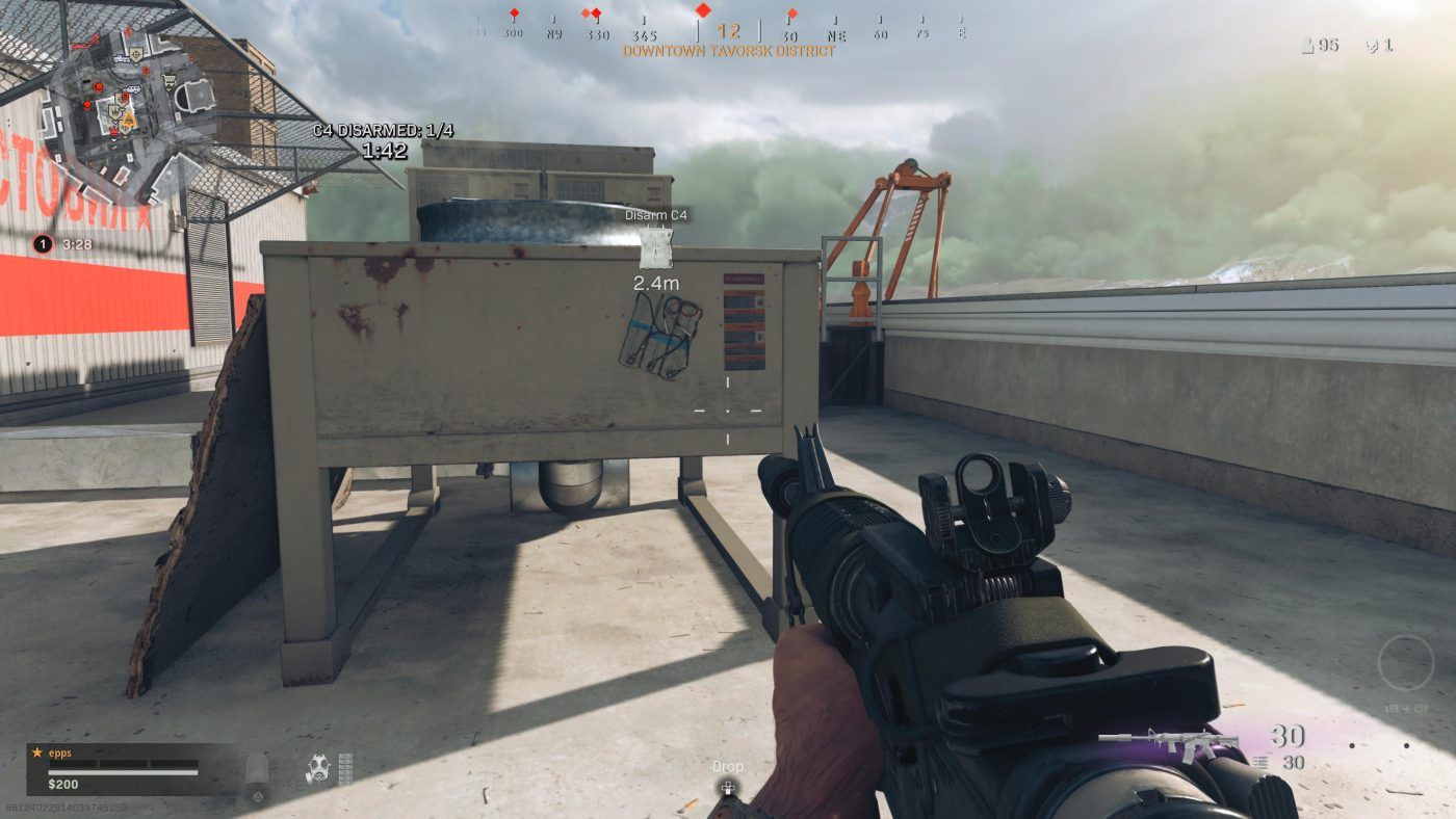 Call of Duty Warzone key card locations Nakatomi Plaza roof