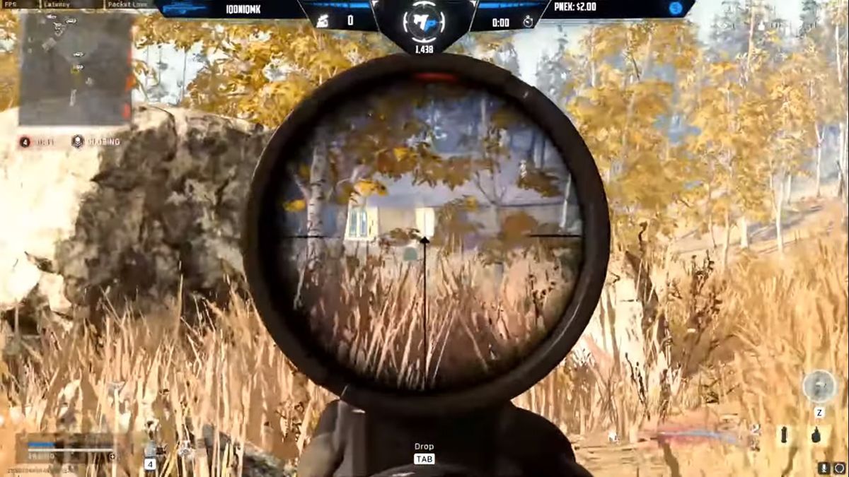 Warzone Snipping