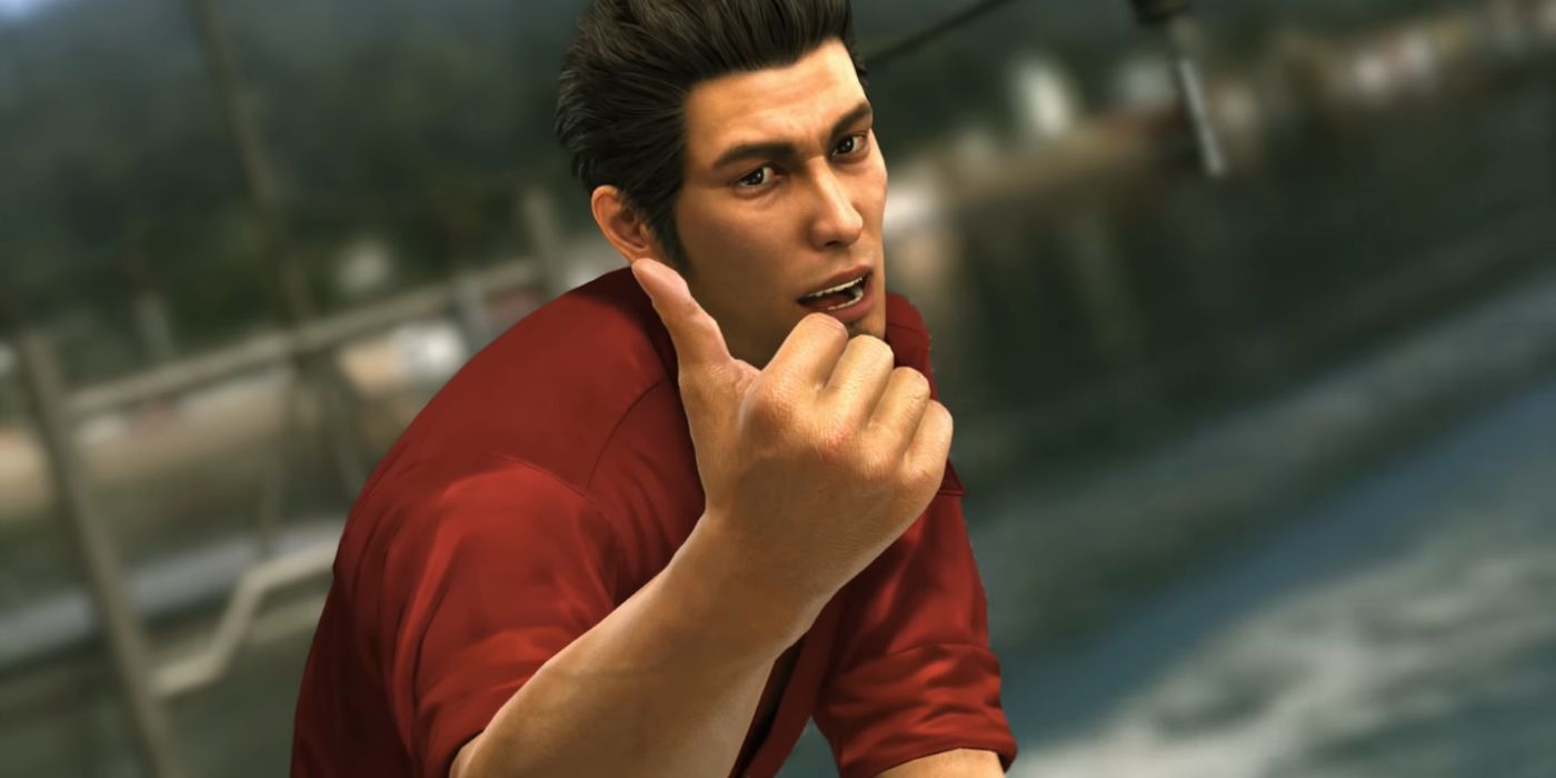 Yakuza 6 Kiryu Today Is A Diamond