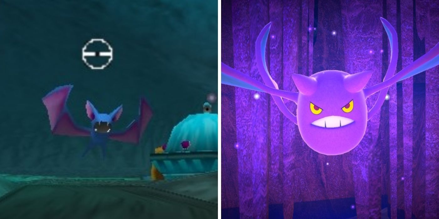 Zubat & Crobat New Pokemon Snap