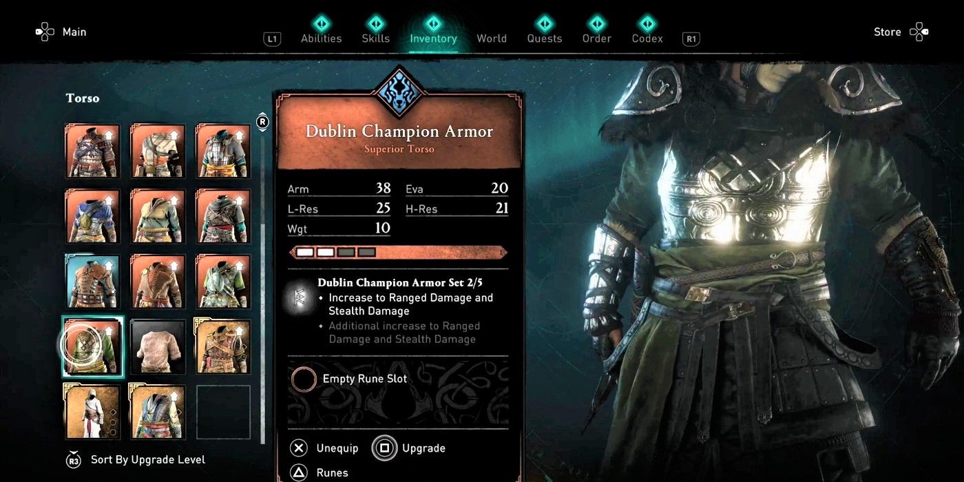 Dublin Champion Armor in Assassin's Creed Valhalla