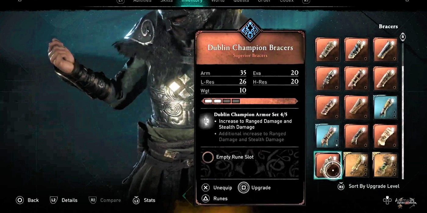 Dublin Champion Bracers in Assassin's Creed Valhalla
