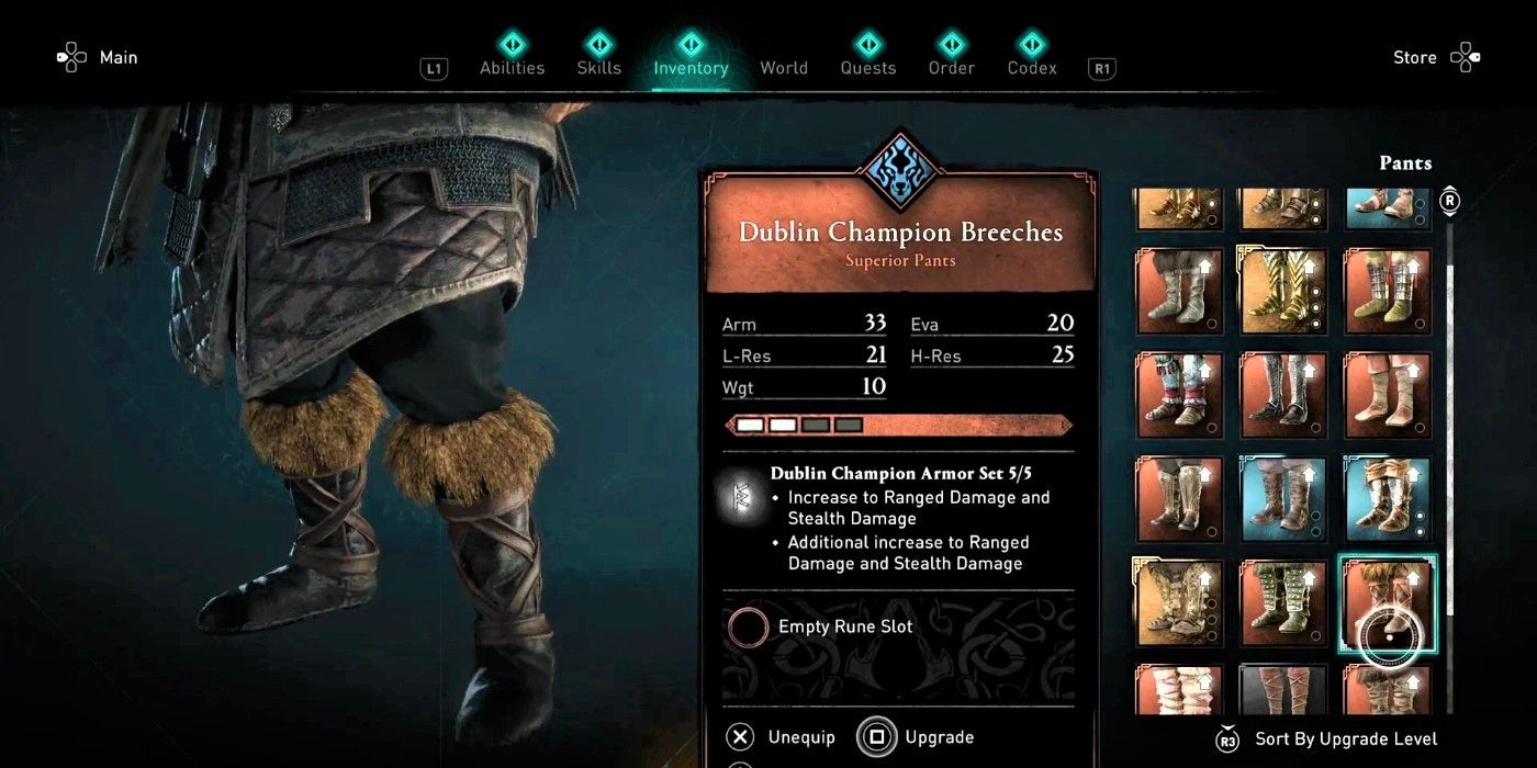 Dublin Champion Breeches in Assassin's Creed Valhalla