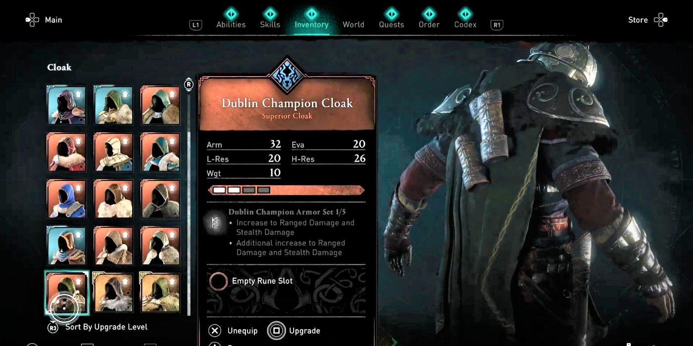 Dublin Champion Cloak in Assassin's Creed Valhalla