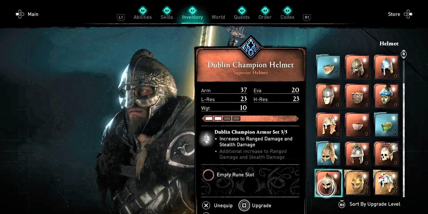 Dublin Champion Helmet in Assassin's Creed Valhalla