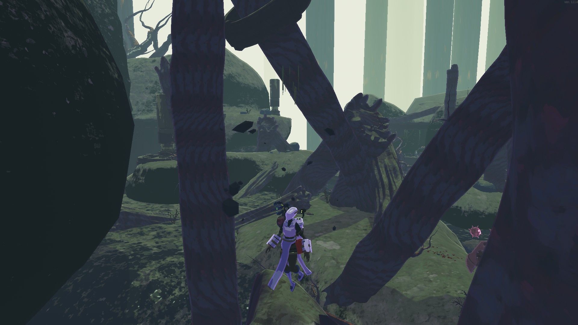 Artificer Standing in Wetland Aspect